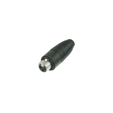 Neutrik NC3FXXHD aranyozott 3 pólusú XLR aljzat, IP67