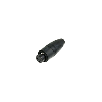 Neutrik NC3FXXHDB aranyozott 3 pólusú XLR aljzat, IP67 Neutrik NC3FXXHDB aranyozott 3 pólusú XLR aljzat, IP67