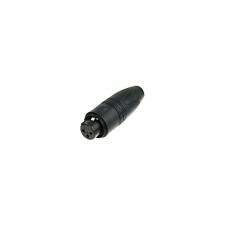 Neutrik NC3FXXHDB aranyozott 3 pólusú XLR aljzat, IP67