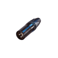 Neutrik NC3MXXBAG 3 pólusú XLR dugó Neutrik NC3MXXBAG 3 pólusú XLR dugó