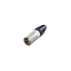 Neutrik NC3MXXEMC aranyozott digitális 3 pólusú XLR dugó