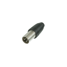 Neutrik NC3MXXHD aranyozott 3 pólusú XLR dugó, IP67