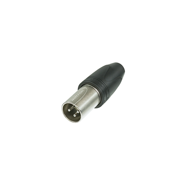 Neutrik NC3MXXHD aranyozott 3 pólusú XLR dugó, IP67 Neutrik NC3MXXHD aranyozott 3 pólusú XLR dugó, IP67