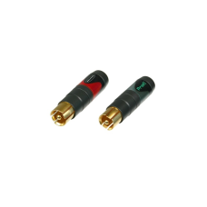 Neutrik NF2CB2 1 pár RCA csatlakozó