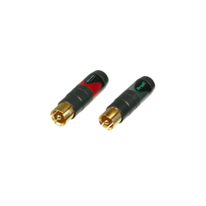 Neutrik NF2CB2 1 pár RCA csatlakozó