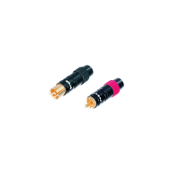 Neutrik NF2CB2U 1 pár RCA csatlakozó