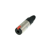 Neutrik NJ3FC6 6,3 mm reteszes sztereó lengő aljzat