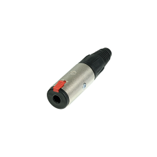 Neutrik NJ3FC6 6,3 mm reteszes sztereó lengő aljzat
