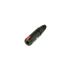 Neutrik NJ3FC6BAG 6,3 mm reteszes sztereó lengő aljzat
