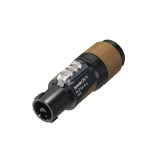 Neutrik NL2FXX-W-S speakON 2 pólusú lengő hangfal csatlakozó 6-12 mm átmérőjű kábelekhez