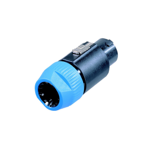 Neutrik NL8FC ezüstözött 8 pólusú hangfal csatlakozó