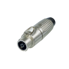 Neutrik NLT8FXX 8 pólusú hangfal csatlakozó, fém ház