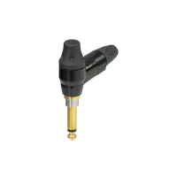 Neutrik NP2RX Ultimate 6,3 mm monó jack dugó hangszín korrekcióval, némító kapcsolóval