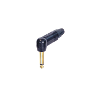 Neutrik NP2RXB 6,3 mm aranyozott monó pipa jack dugó
