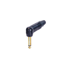 Neutrik NP2RXB 6,3 mm aranyozott monó pipa jack dugó