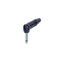 Neutrik NP2RXBAG 6,3 mm monó pipa jack dugó Neutrik NP2RXBAG 6,3 mm monó pipa jack dugó