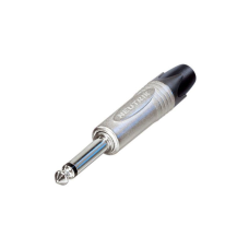 Neutrik NP2X 6,3 mm monó jack dugó
