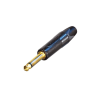 Neutrik NP2XB 6,3 mm aranyozott monó jack dugó
