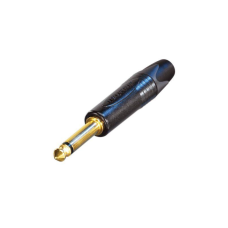 Neutrik NP2XB 6,3 mm aranyozott monó jack dugó