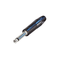 Neutrik NP2XBAG 6,3 mm monó jack dugó Neutrik NP2XBAG 6,3 mm monó jack dugó