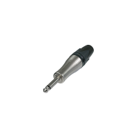 Neutrik NP2XL 6,3 mm monó jack dugó 8-10 mm vastag kábelhez
