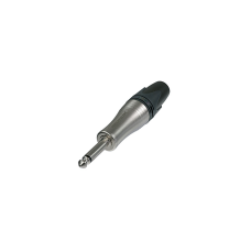 Neutrik NP2XL 6,3 mm monó jack dugó 8-10 mm vastag kábelhez