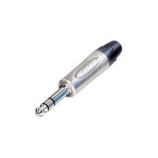 Neutrik NP3X 6,3 mm sztereó jack dugó