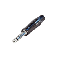 Neutrik NP3XBAG 6,3 mm sztereó jack dugó Neutrik NP3XBAG 6,3 mm sztereó jack dugó