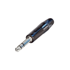 Neutrik NP3XBAG 6,3 mm sztereó jack dugó