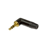 Neutrik NTP3RCB 3,5 mm aranyozott sztereó pipa jack dugó