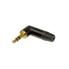 Neutrik NTP3RCB 3,5 mm aranyozott sztereó pipa jack dugó
