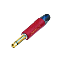 Neutrik NP2XAUSILENT 6,3 mm automata kapcsolós monó jack dugó
