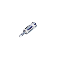 REAN NYS226L 3,5 mm monó jack dugó, 6 mm átmérőjű kábelhez