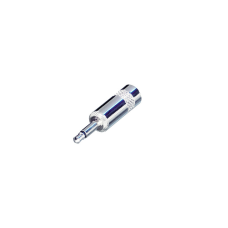 REAN NYS226L 3,5 mm monó jack dugó, 6 mm átmérőjű kábelhez