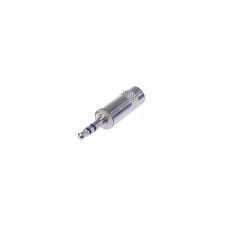 REAN NYS231 3,5 mm sztereó jack dugó, 4 mm átmérőjű kábelhez