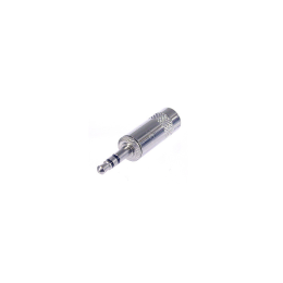REAN NYS231 3,5 mm sztereó jack dugó, 4 mm átmérőjű kábelhez
