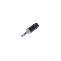 REAN NYS231B 3,5 mm sztereó jack dugó, 4 mm átmérőjű kábelhez