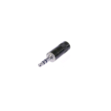 REAN NYS231B 3,5 mm sztereó jack dugó, 4 mm átmérőjű kábelhez
