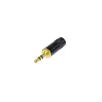 REAN NYS231BG 3,5 mm aranyozott sztereó jack dugó, 4 mm átmérőjű kábelhez REAN NYS231BG 3,5 mm aranyozott sztereó jack dugó, 4 mm átmérőjű kábelhez