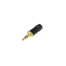 REAN NYS231BG 3,5 mm aranyozott sztereó jack dugó, 4 mm átmérőjű kábelhez