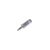 REAN NYS231L 3,5 mm sztereó jack dugó, 6 mm átmérőjű kábelhez REAN NYS231L 3,5 mm sztereó jack dugó, 6 mm átmérőjű kábelhez