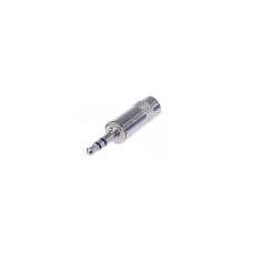 REAN NYS231L 3,5 mm sztereó jack dugó, 6 mm átmérőjű kábelhez