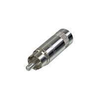 REAN NYS352 RCA dugó, 7,2 mm átmérőjű kábelhez REAN NYS352 RCA dugó, 7,2 mm átmérőjű kábelhez