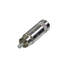 REAN NYS352 RCA dugó, 7,2 mm átmérőjű kábelhez