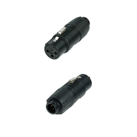 REAN RA3FTB átalakító, mini XLR papa - XLR mama