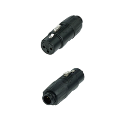 REAN RA3FTB átalakító, mini XLR papa - XLR mama