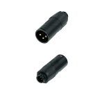 REAN RA3MTB átalakító, mini XLR papa - XLR papa