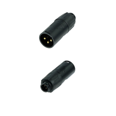 REAN RA3MTB átalakító, mini XLR papa - XLR papa REAN RA3MTB átalakító, mini XLR papa - XLR papa