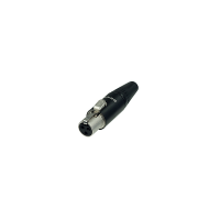 REAN RT3FCB 3 pólusú TINY XLR aljzat