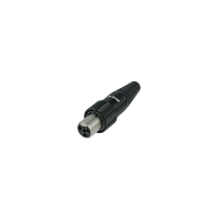 REAN RT3FCTB 3 pólusú TINY XLR aljzat, csavaros rögzítés REAN RT3FCTB 3 pólusú TINY XLR aljzat, csavaros rögzítés